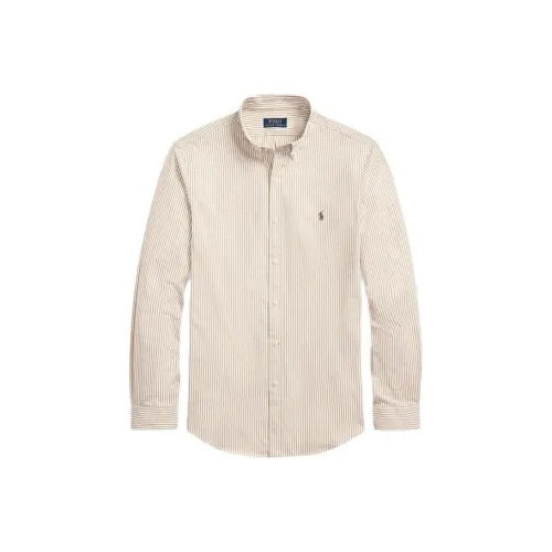 Polo Ralph Lauren Рубашка Мужская Бежевая