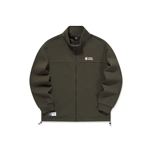 Erke Толстовка Мужская Rain Green