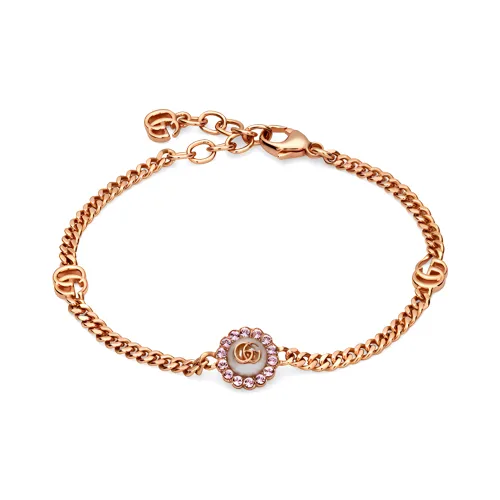 GUCCI GG Marmont Brass Bracelets Золотой Женские