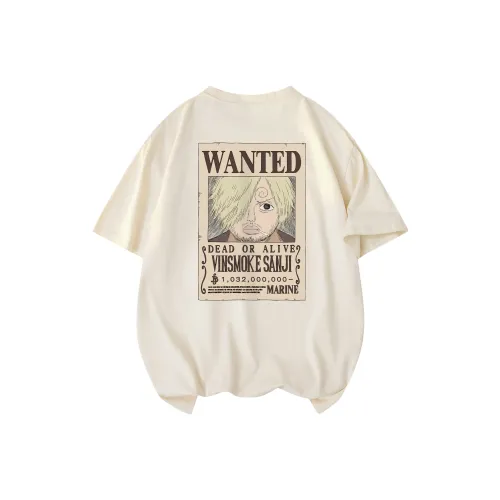 ONE PIECE Students Короткий рукав T-рубашки Мужской