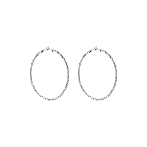 David Yurman Серьги из серебра Women's Silver