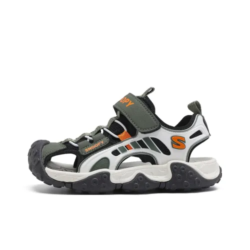 SNOOPY Дышащие Легкие Амортизирующие Сандалии для Детей