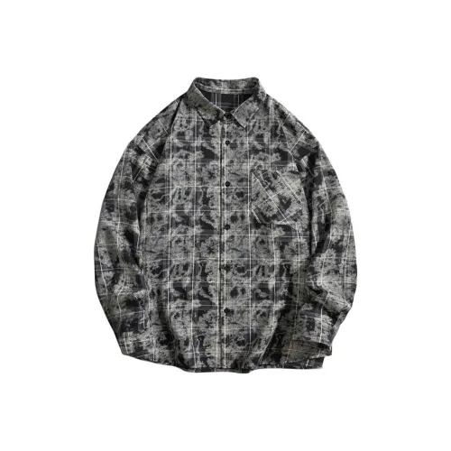 KEIRANDUN Унисекс Рубашки