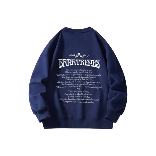 BRNR Свитшот с круглым вырезом Унисекс