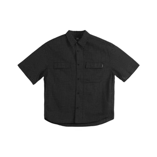 PUSH HZC Мужские рубашки черного цвета