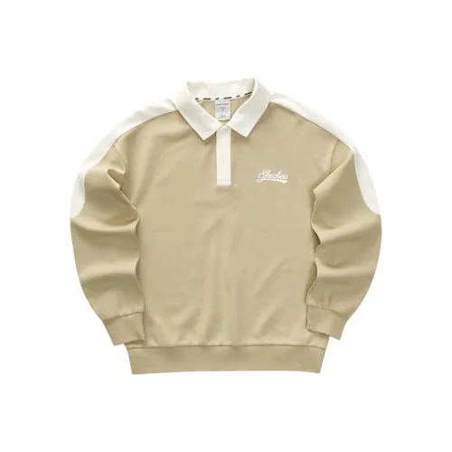 Skechers Поло Унисекс Цвет Irish Cream