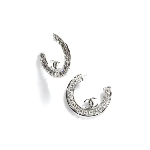 CHANEL Серьги Серебряные Женские