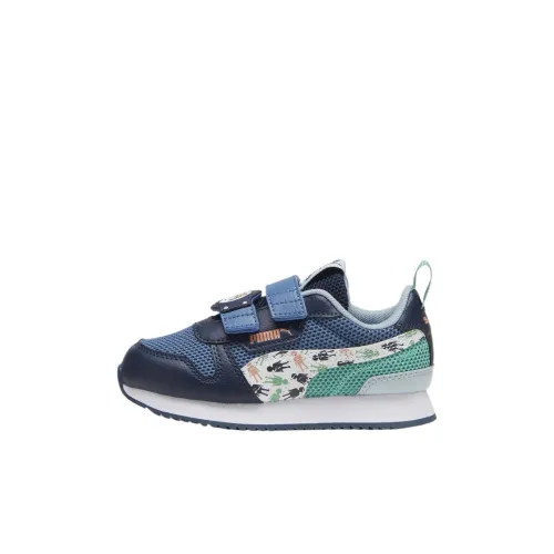 PLAYMOBIL X PUMA R78 Low Топ Kids Lifestyle Shoes Синий Детский