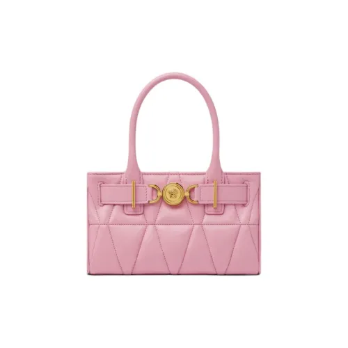 FANSIZHE Medusa '95 Lambskin Tote Bag Shopping Bag Crossbody Bag Handbag Women's Pink