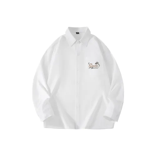 Хлопковые унисекс рубашки