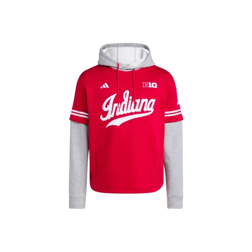 Adidas IND HD J Толстовка Мужская Victory Red