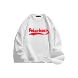 Белый с флисовой подкладкой