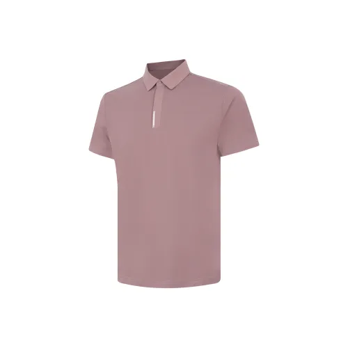 LINING Поло Мужское Perilla Коричневый