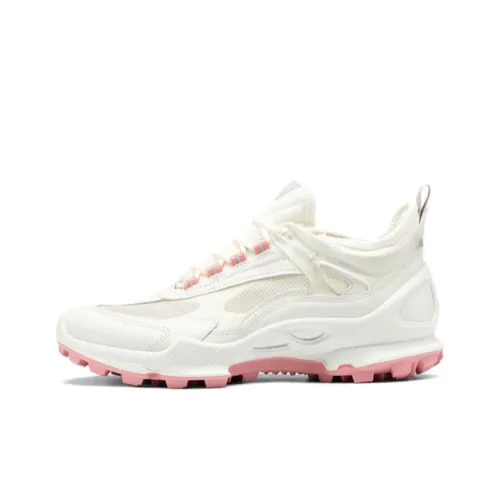 Ecco Biom C Trail Коллекция Низкий Топ Походная Обувь Женская Ярко-Белая