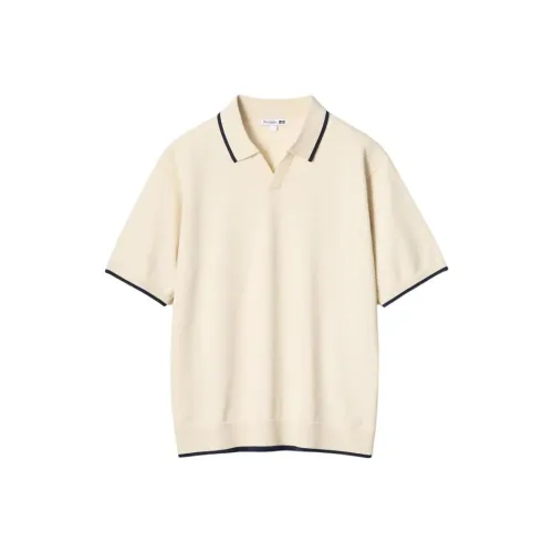 UNIQLO JW Anderson Co Branded Series Поло Мужское Бежевое