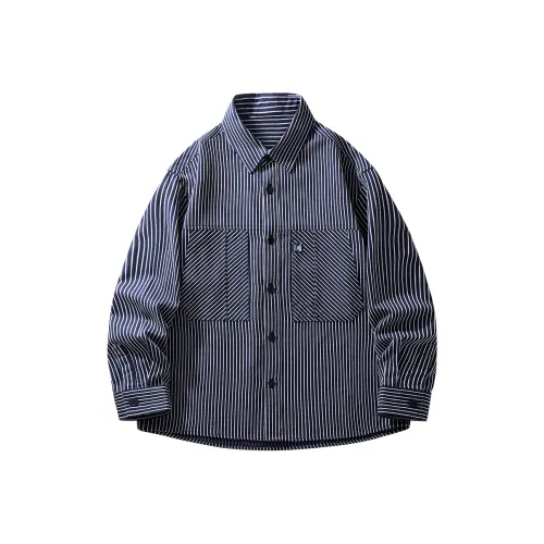 HZWH Весна AUTUMN Американский Длинный Рукав Рубашка Куртка Мужская