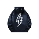 Темно-синий-белый