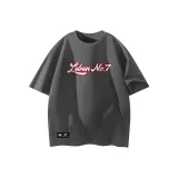 Дышащий/Мягкий/100% хлопок - Угольно-серый