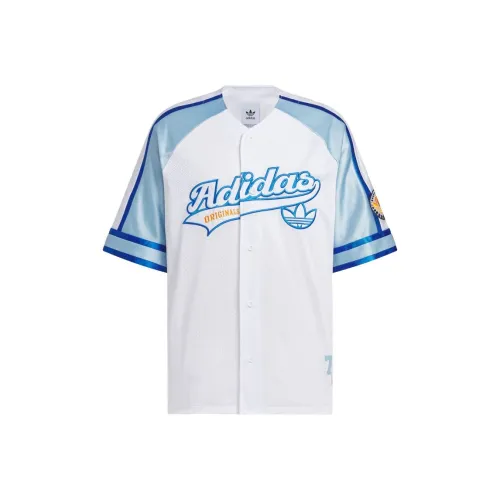 Adidas Originals Рубашка Мужская Белая
