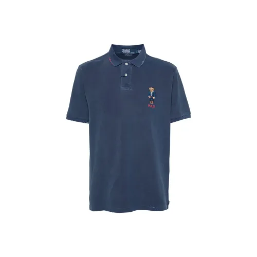 Polo Ralph Lauren SS24 Polo Мужской Морской Синий