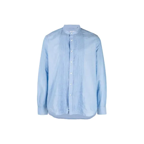 ASPESI Светло-синие мужские рубашки