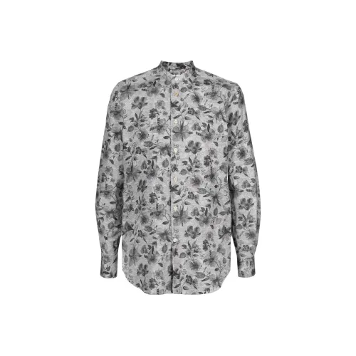 KITON Мужские Серые Рубашки