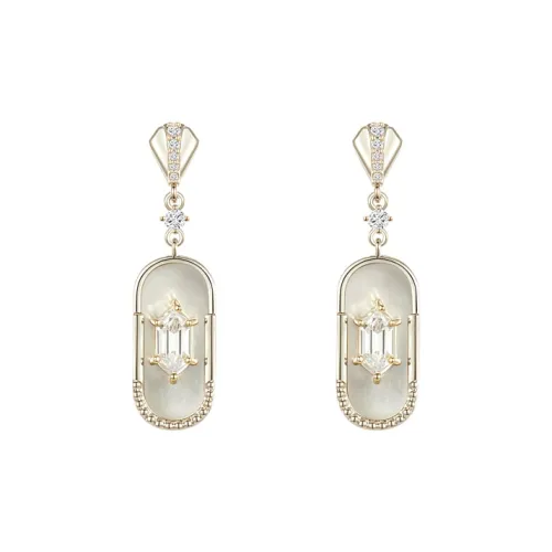 RiotLILY Mother of Pearl Серьги Женские