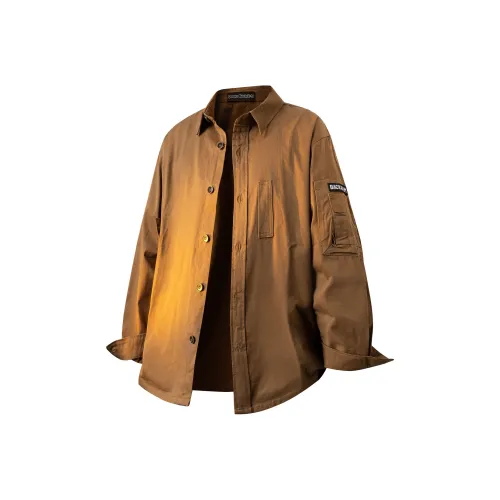 David Bakken X DAOMEIXIONG LIANMINGKUAN Рубашка унисекс