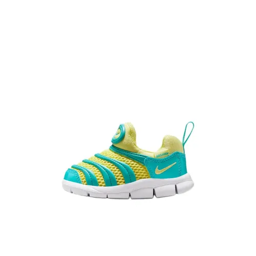 Nike Dynamo Free Anti KICK Амортизация Низкий Топ Обувь для малышей Зеленый Infant And Toddler