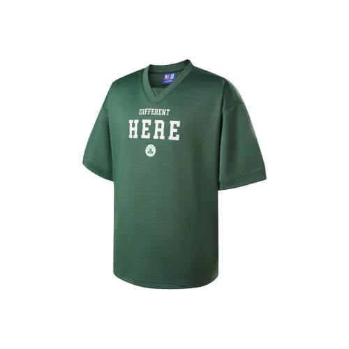 NBA Boston Celtics Team Culture Collection T-Shirt Унисекс Армейский зеленый