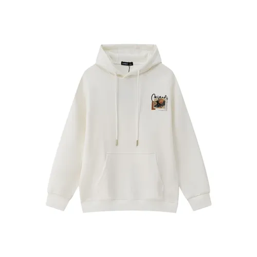 CAISEDI Белый Мужской Свитшот