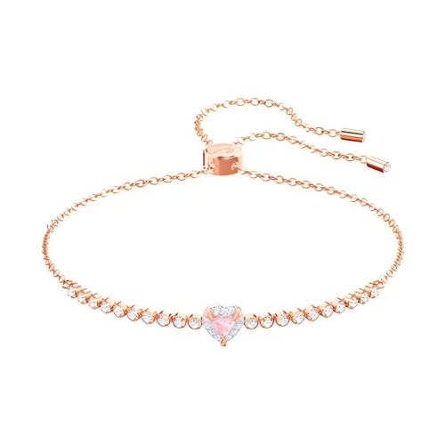 Swarovski One Сплав Браслеты Розовый Женские