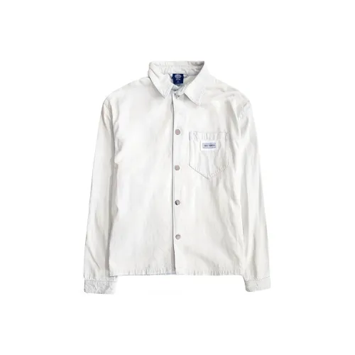 TCH Чисто белый Унисекс Рубашки