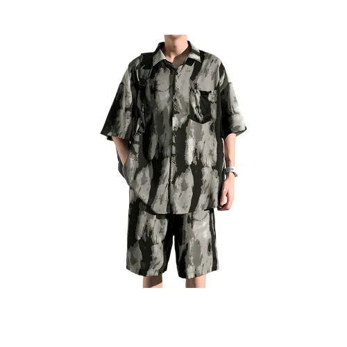 MARK WAFFLE Image Многоцветные Унисекс Рубашки