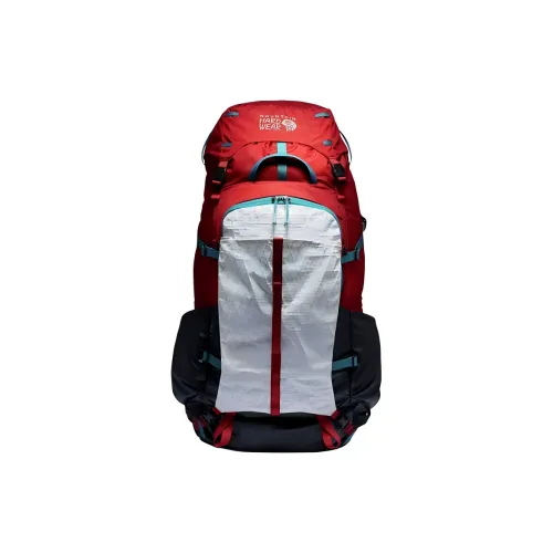 MOUNTAIN HARDWEAR 75L Альпинистский рюкзак для активного отдыха сумка нейлон красный многоцветный унисекс