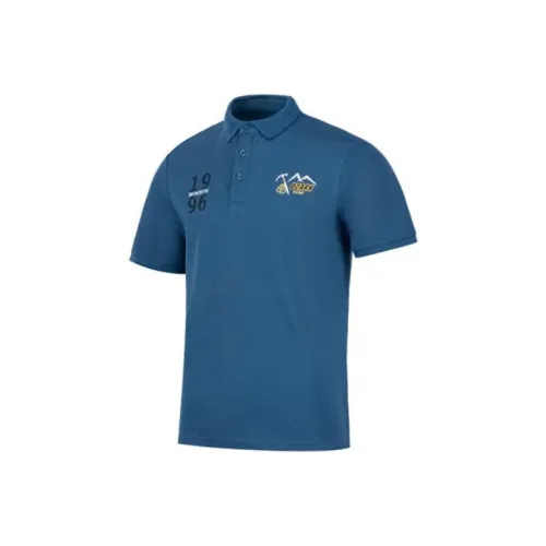 OZARK GEAR Поло Мужское Средиземное Синий