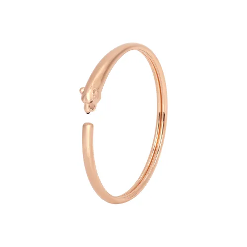 Cartier Розовое золото Оникс Tsavorite Браслеты Женские Розовое золото