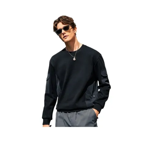 Mr.Bu Толстовка Мужская Обсидиановый Черный