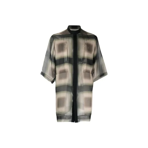 RICK OWENS совместный бренд Многоцветные Мужские Рубашки