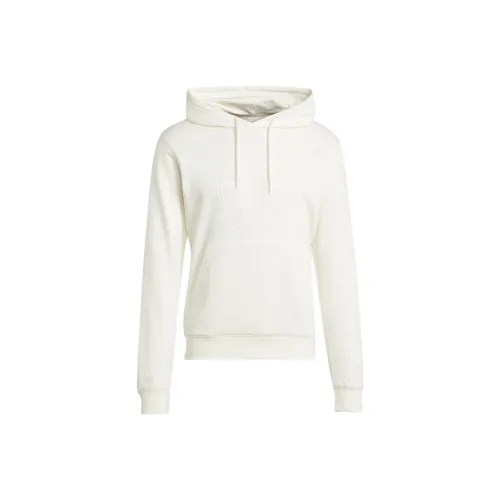 Adidas Originals ANNIVERSARY HOODIE Германия Свитшот Мужской Нефритовый Белый
