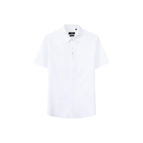 LAXDN Белая унисекс рубашка