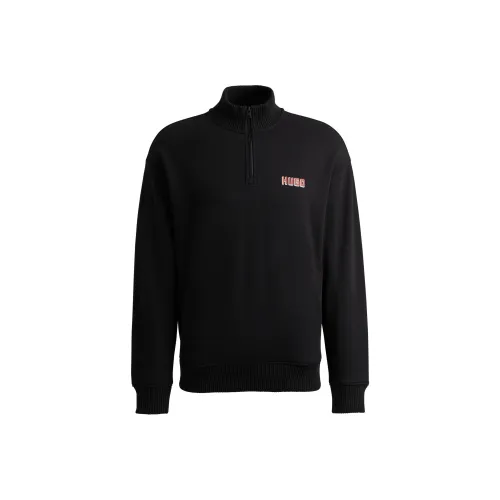 Hugo Boss Черные Мужские Свитшоты