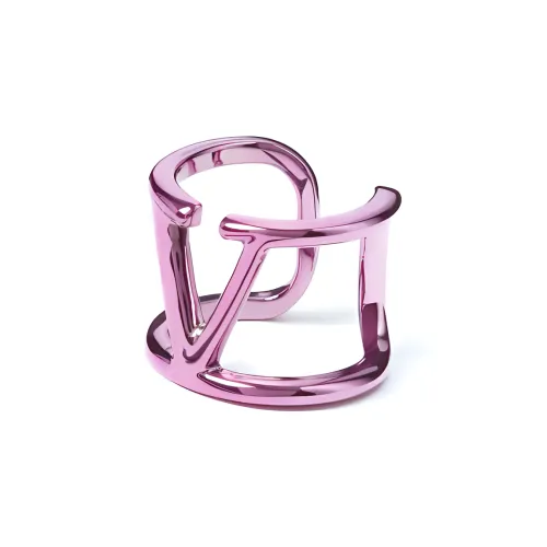 Valentino Латунные Кольца Фиолетовые Женские