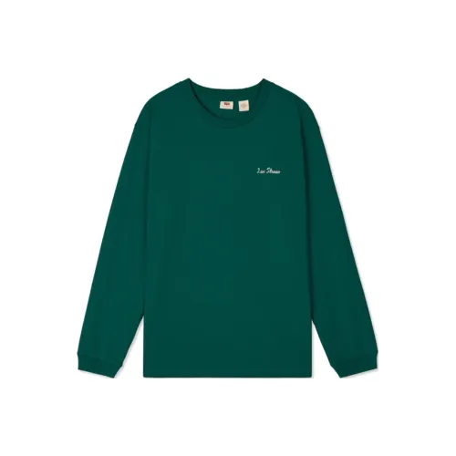 Levis Зеленый Мужской Свитшот