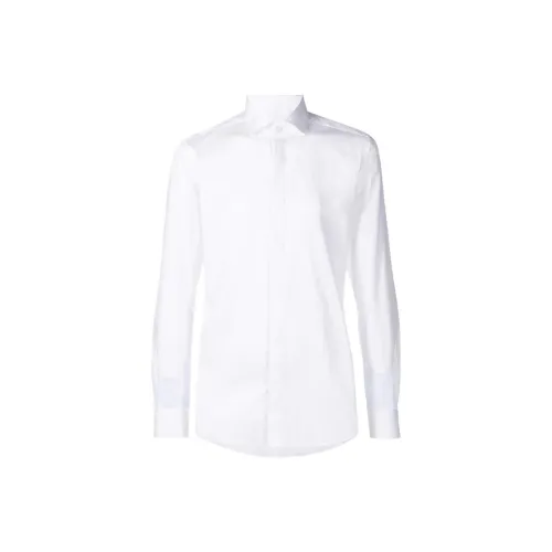 XACUS Белые Мужские Рубашки