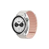 Броня Магнитный Силиконовый Ремешок [Starlight & Розовый Песок]