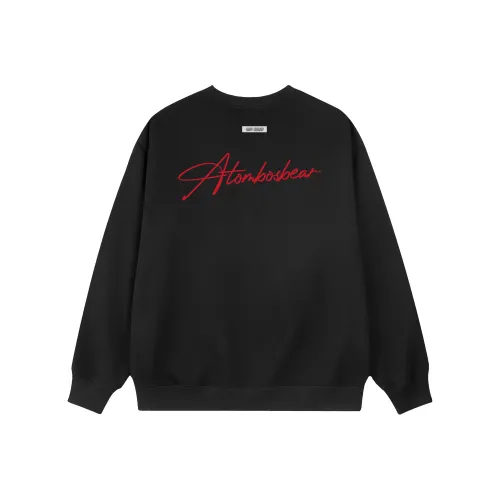 BOS BEAR Early Осенний Зимний Свитшот Унисекс