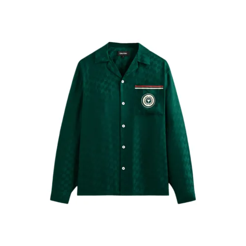 KITH x TaylorMade Рубашка Унисекс Зеленый