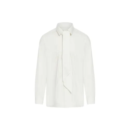 SAINT LAURENT Белые Мужские Рубашки