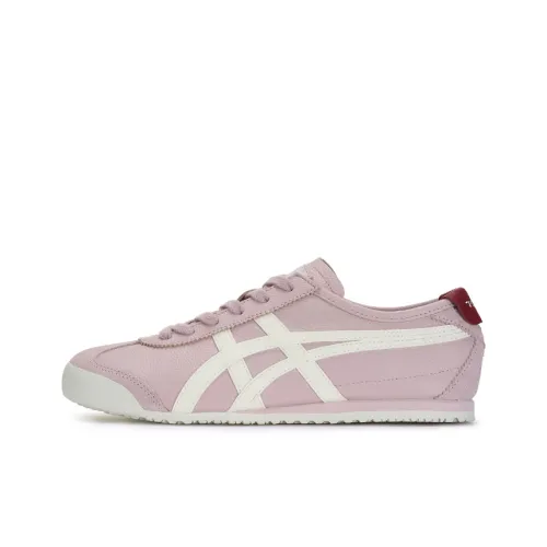 Onitsuka Tiger MEXICO 66 Slip-on Устойчивый и Дышащий Низкий Топ Casual Унисекс Light Purple